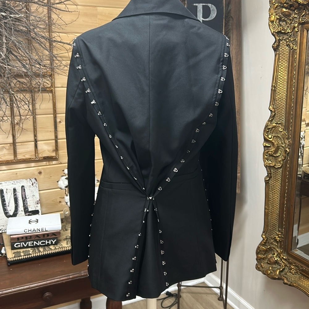 NWT Adele Berto Edgy Blazer - Picture 4 of 12